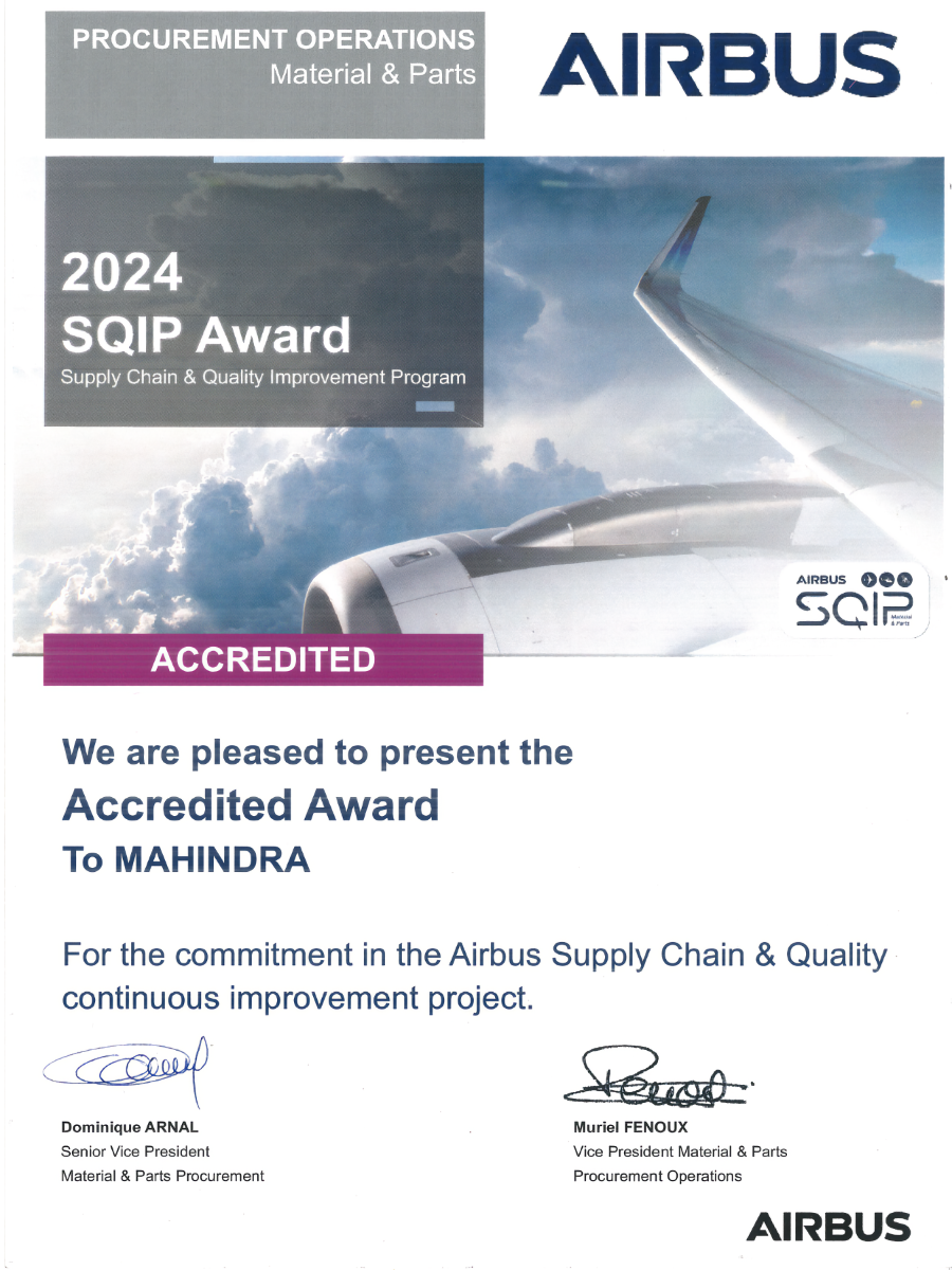 SQIP award 2024